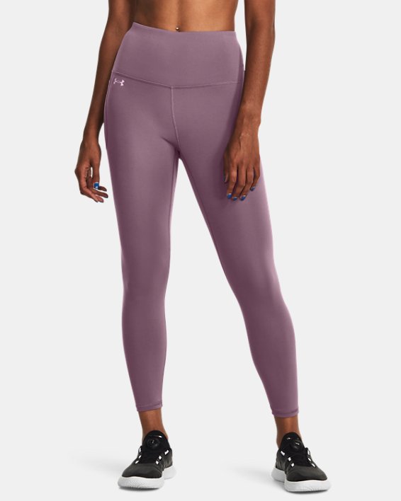 Women's UA Motion Ultra High Rise Ankle Leggings in Purple image number 0